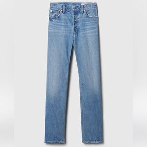 GAP 90s Straight High Rise Jeans